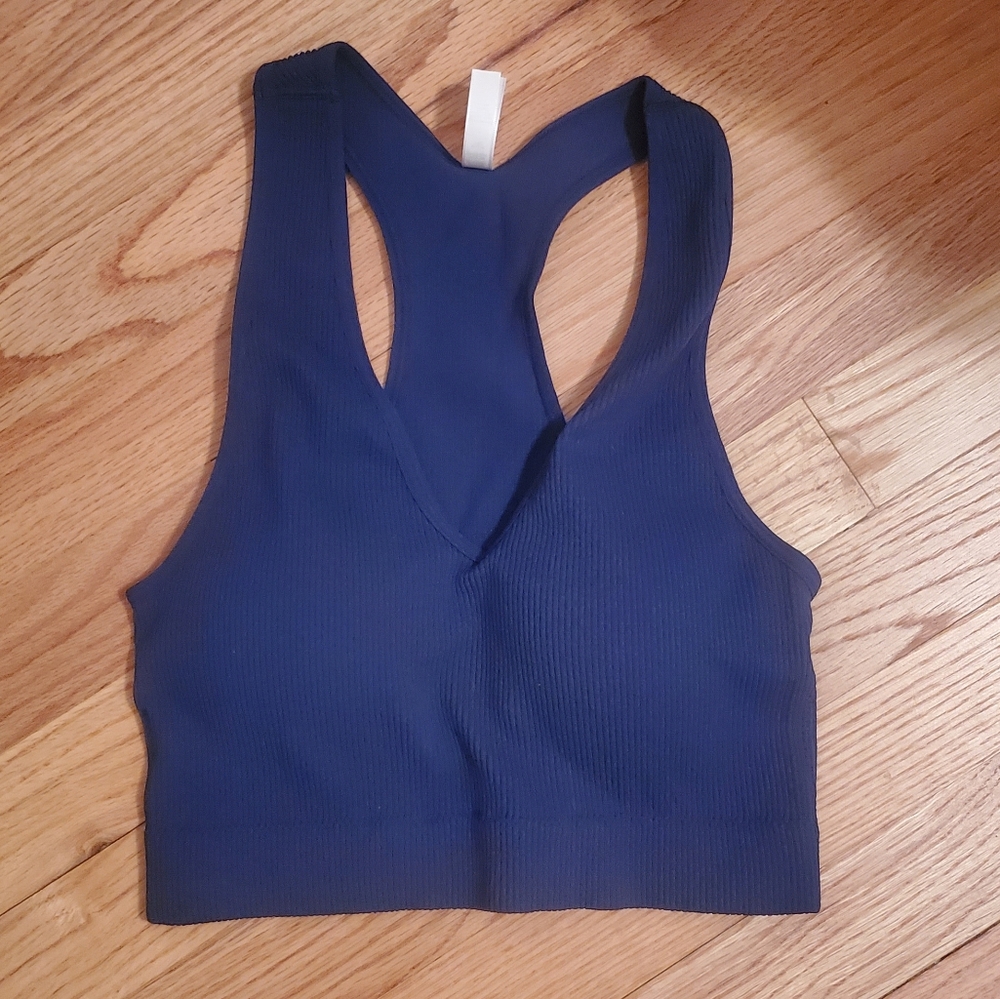 Ribbed Bralette